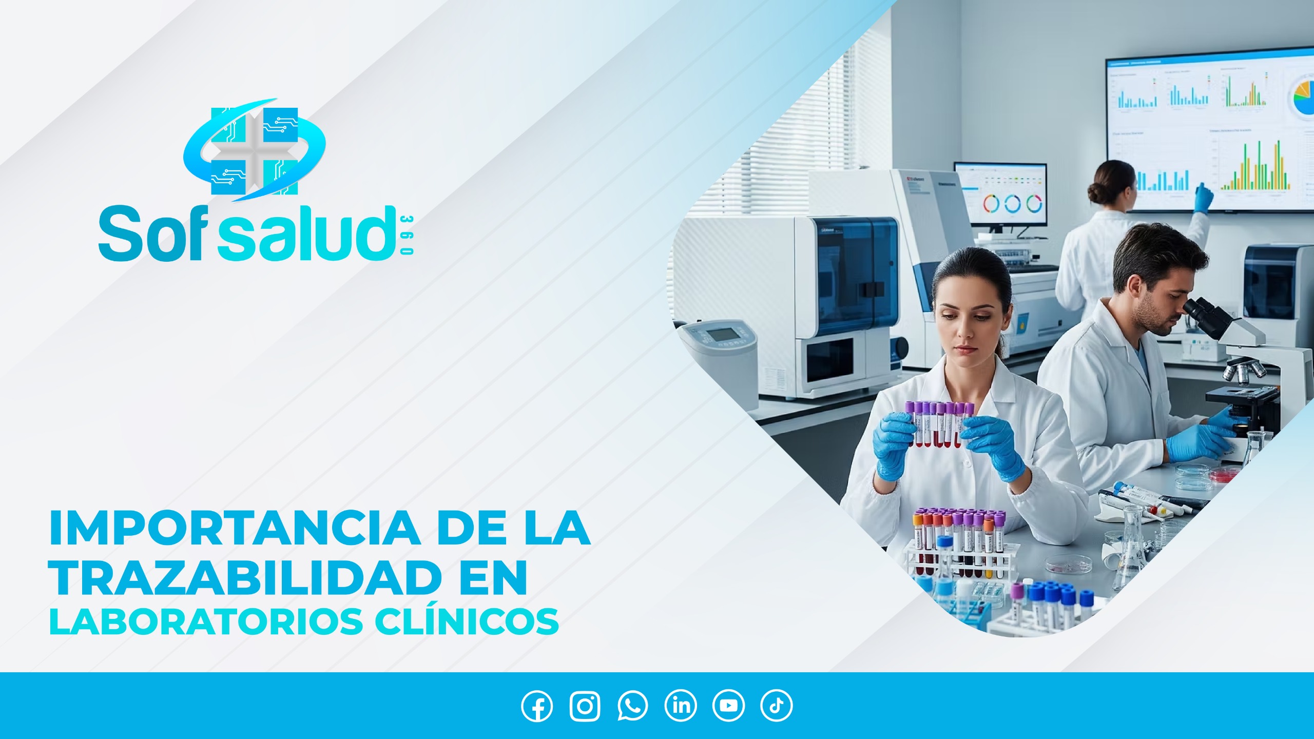 Importancia de la trazabilidad en laboratorios clínicos
